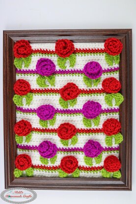 Rosebuds Picture Frame