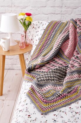 Forager's Basket Blanket