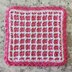 Squares Woven Hot Pad & Coaster