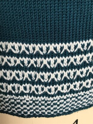 Soho Slip Stitch Video Sweater Class (and pattern)