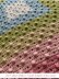 Dotty about Bobbles! Square blanket by Melu Crochet
