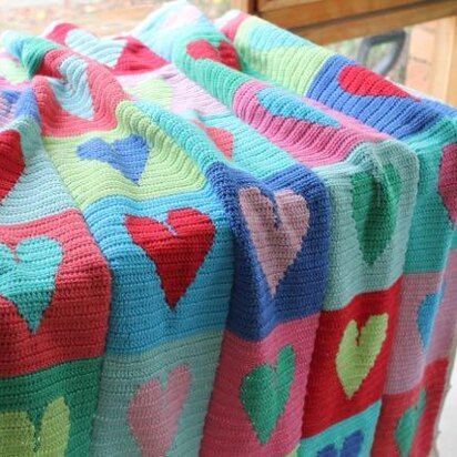 Big Heart Blanket