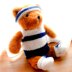 Teddy Goes For A Run