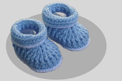 Crochet Pattern for sweet Baby Booties!