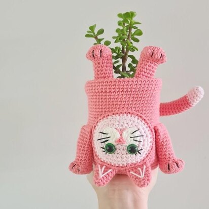 Pot Plant Pet Kitty