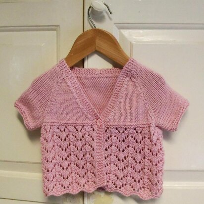 Summer Baby Cardigan