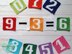 Numbers (0 till 9) and sing (+,-,=)