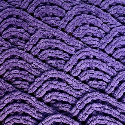 Overlapping Waves Blanket