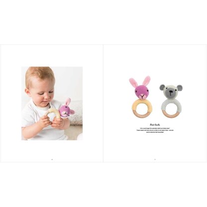 Ricorumi For Babies Little Animals by Rico