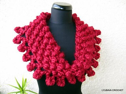 Super Chunky Crochet Cowl Scarf Fast & Easy