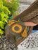 Sunflower Pocket Shawl