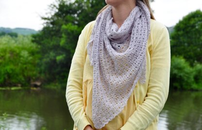 The Serenity Shawl