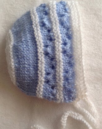 Blue Baby bonnet