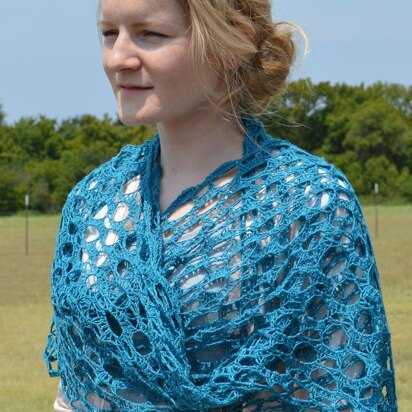 Circles of Love Shawl