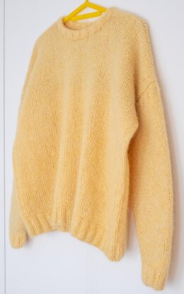 Lemonade Mohair Alpaca Sweater