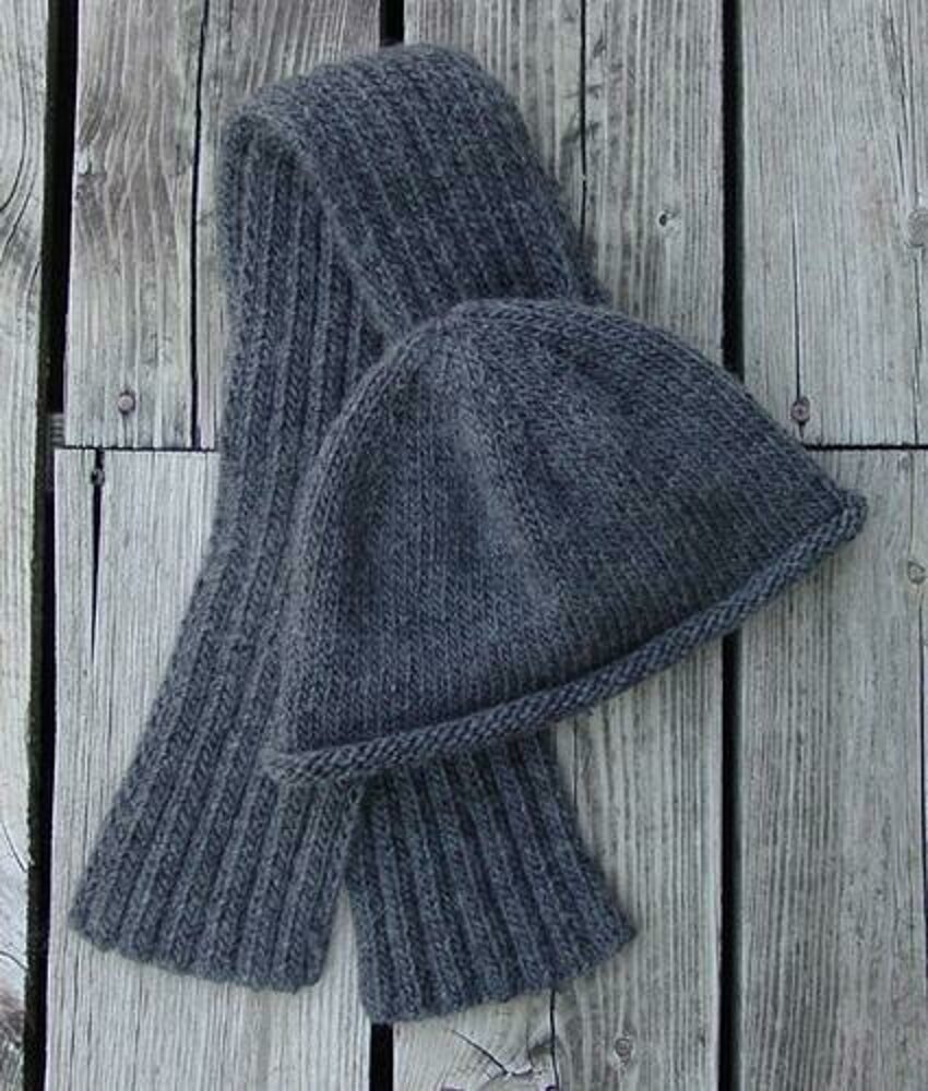 stockinette scarf pattern