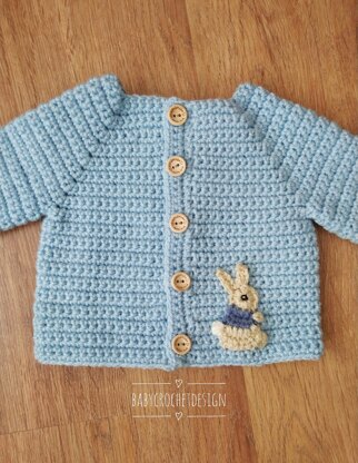 Simple Playdays Baby Cardigan