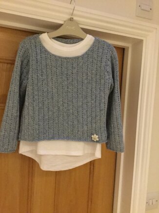 Jumper for my niece #2