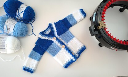 Baby and kids Cardigan for Sentro or Addi