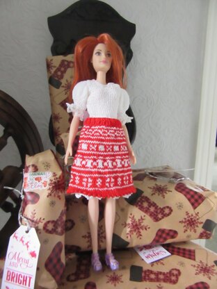 1:6th scale Tabitha skirt
