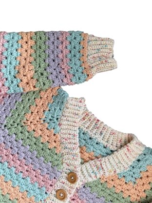 Lollipop Dreams Kids Cardigan