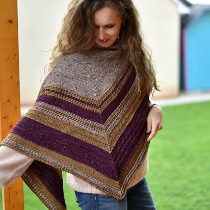 Forestie shawl