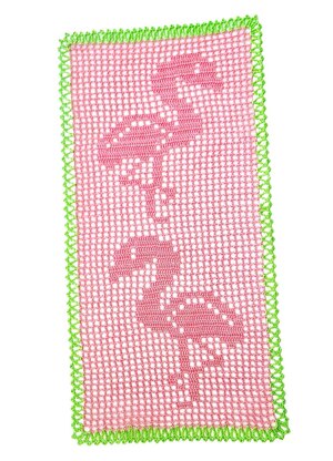 Flamingo Table Runner