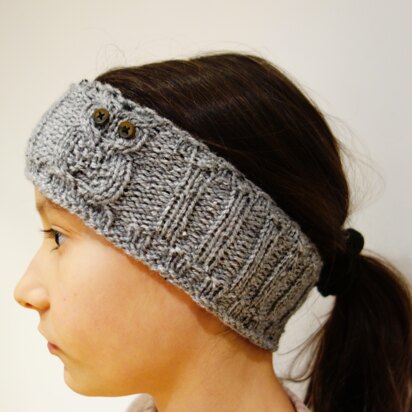 Owl in The Forest Headband