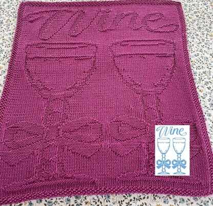 Nr. 738 – Vine glass 103 stitches