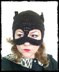 Crochet Catwoman Mask