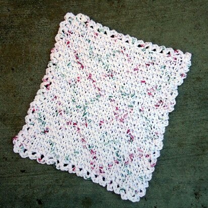 Double Basket Weave Dishcloth