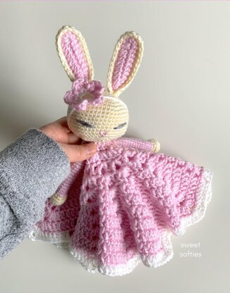 Dress-Up Bunny Lovey