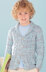 Cardigans in Sirdar Peekaboo DK - 4458 - Downloadable PDF