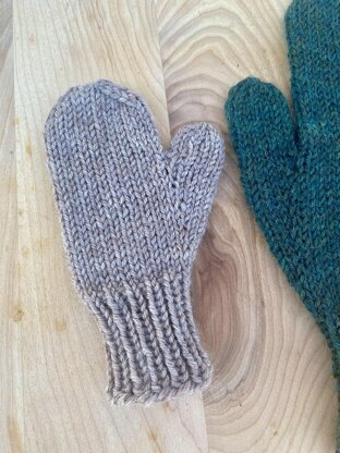 Worsted Wonderland Mittens