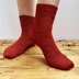 Dancing Flame Socks