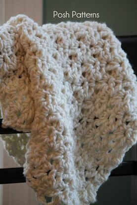 Crochet Baby Blanket Pattern 313