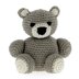 Billie Bear Toy in Hoooked Eco Barbante - Downloadable PDF