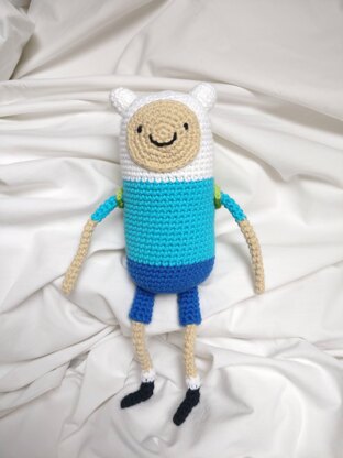 Finn The Human Amigurumi