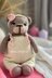 Little Teddy Bear knitting pattern