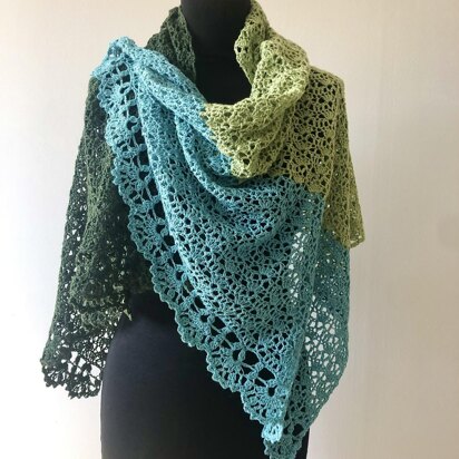 Ocean Shawl