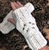 Snowflake Fingerless Gloves