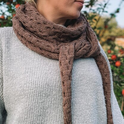 Hazelnut Shawl