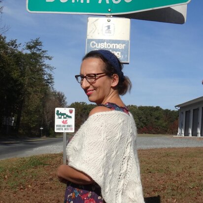 Bumpass Shawl - knitting pattern