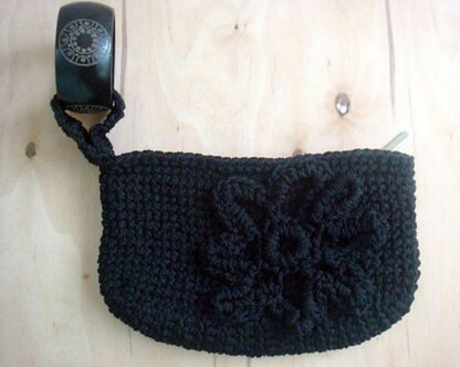 Africa Crochet Wristlet