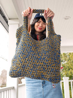 Gene Tote in Berroco Bestie - Downloadable PDF