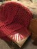 Simply Sophisticated Scarlet Throw