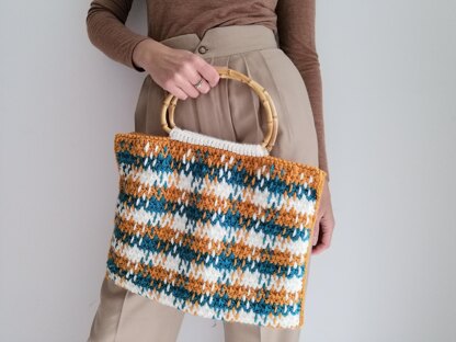 Woven Tote Bag