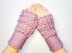 Star Stitch Fingerless Mittens