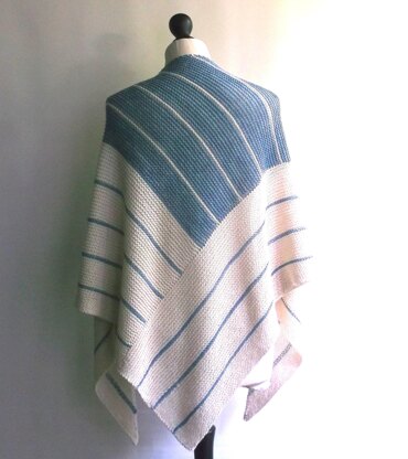 Cascade shawl 67