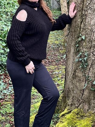 Sweater "Black Beauty"